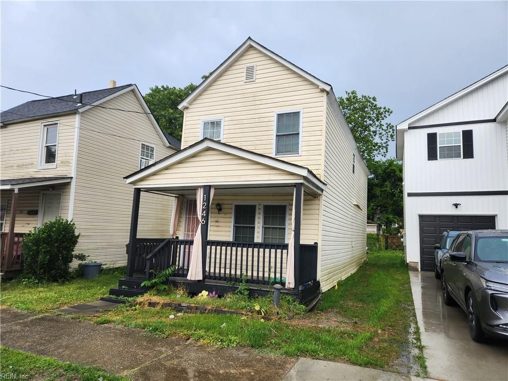 Photo of 1246 24th Street, Newport News, VA 23607 (MLS # 10633853)