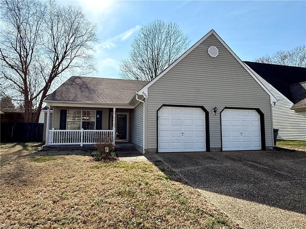 Photo of 606 Aylesbury Drive, Newport News, VA 23608 (MLS # 10623386)