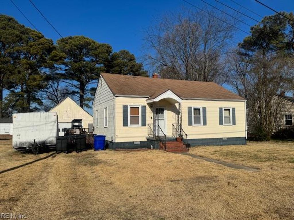 Photo of 5106 Johnson Avenue, Portsmouth, VA 23701 (MLS # 10618315)