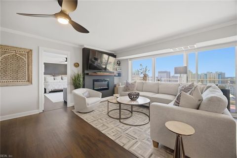 Photo of 3810 Atlantic Avenue #1105, Virginia Beach, VA 23451 (MLS # 10636590)