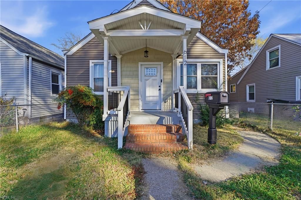 Photo of 612 Hannah Street, Hampton, VA 23661 (MLS # 10617972)