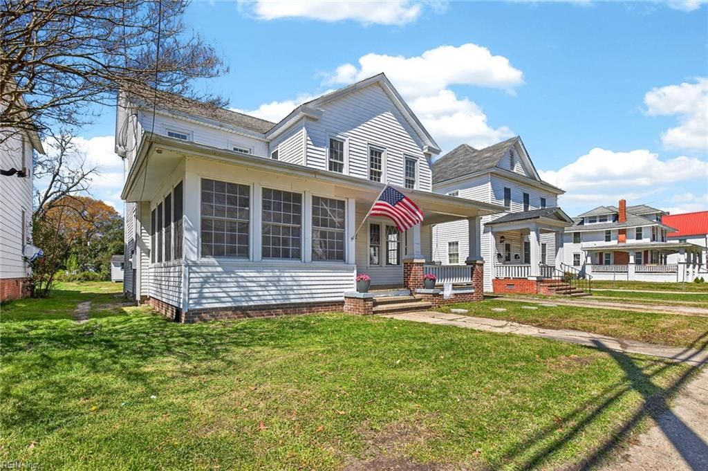 Photo of 709 N Road Street, Elizabeth City, NC 27909 (MLS # 10626074)