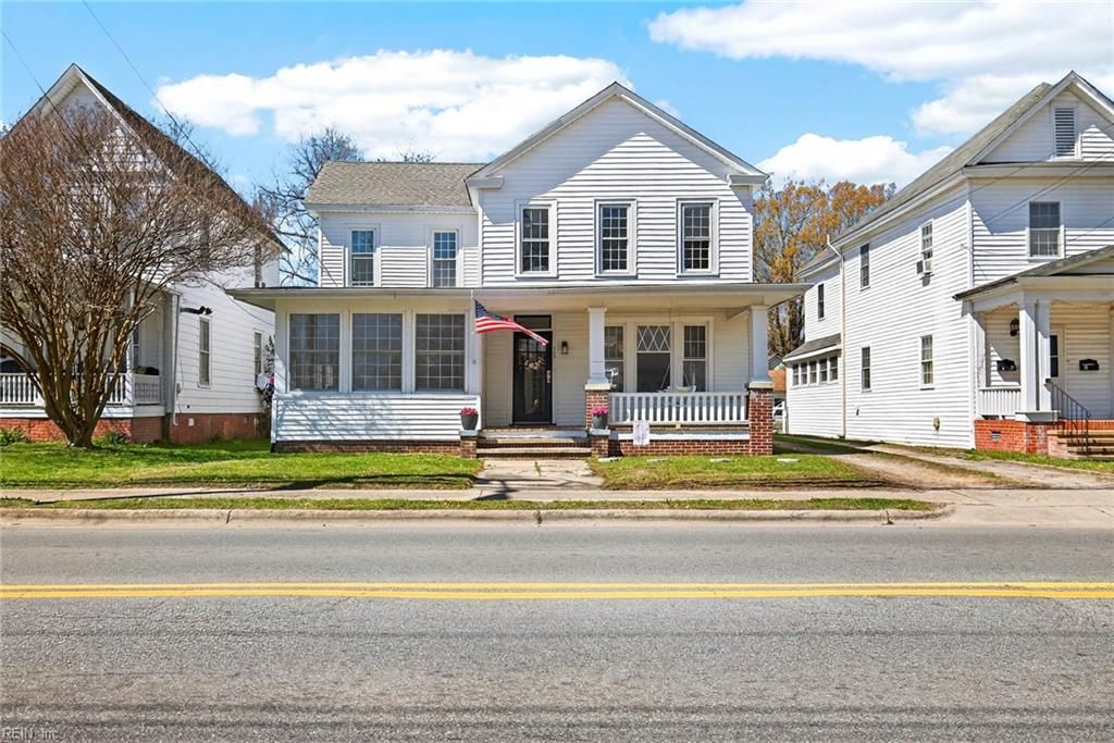 Photo of 709 N Road Street, Elizabeth City, NC 27909 (MLS # 10626074)