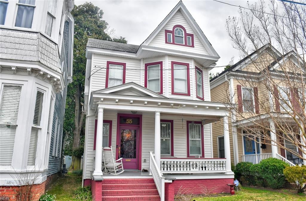 Photo of 55 Riverview Avenue, Portsmouth, VA 23704 (MLS # 10652665)