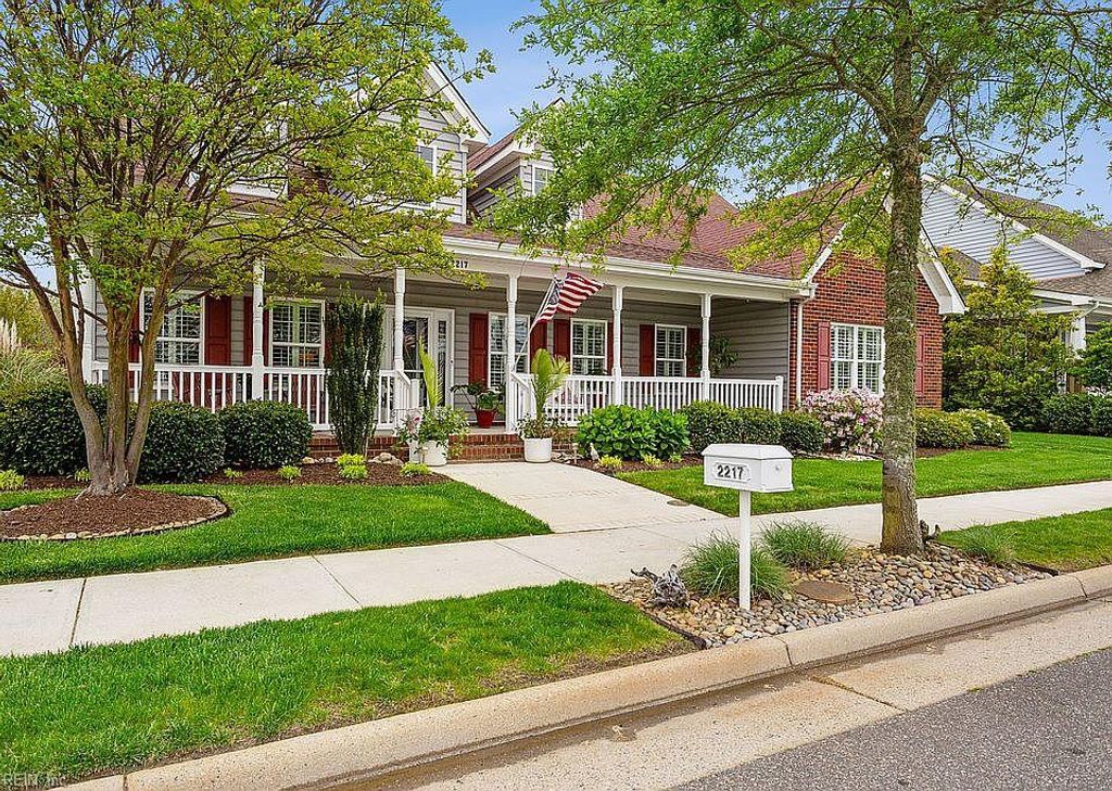 Photo of 2217 Locksley Arch, Virginia Beach, VA 23456 (MLS # 10613747)