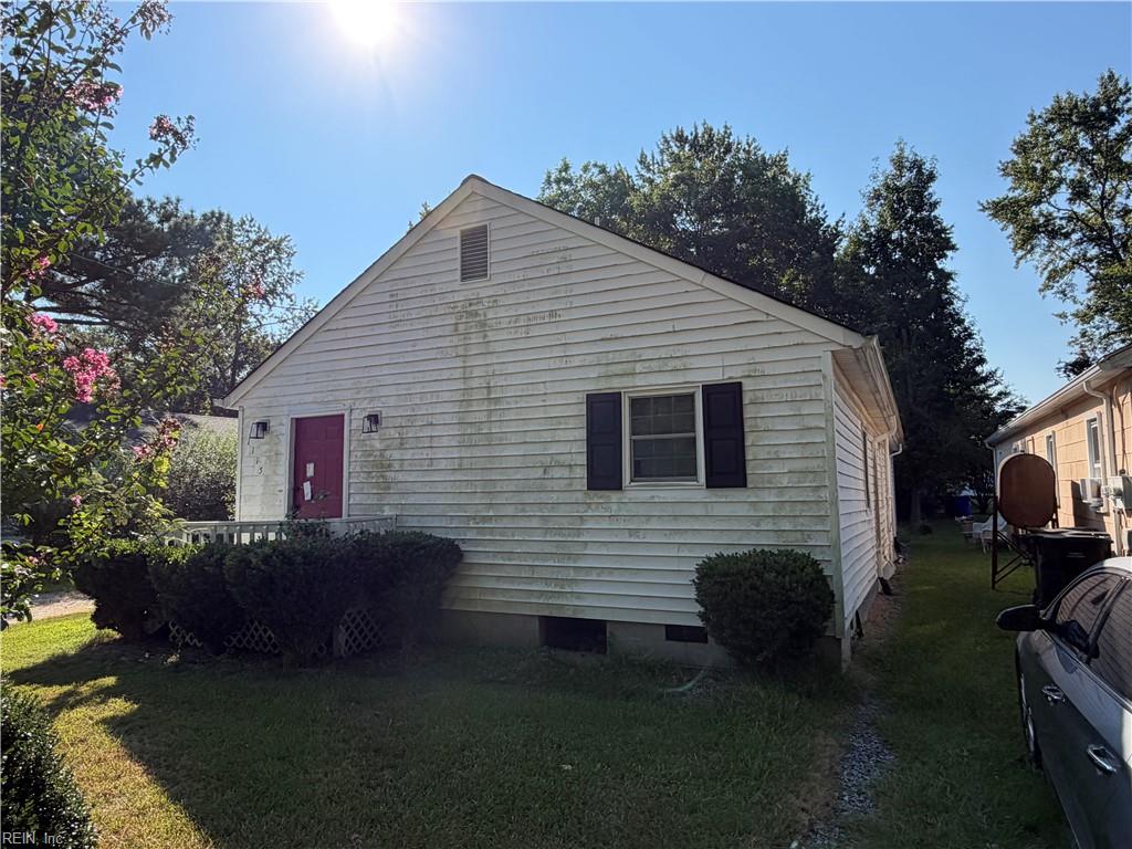 Photo of 1115 Railroad Avenue, Franklin, VA 23851 (MLS # 10655894)