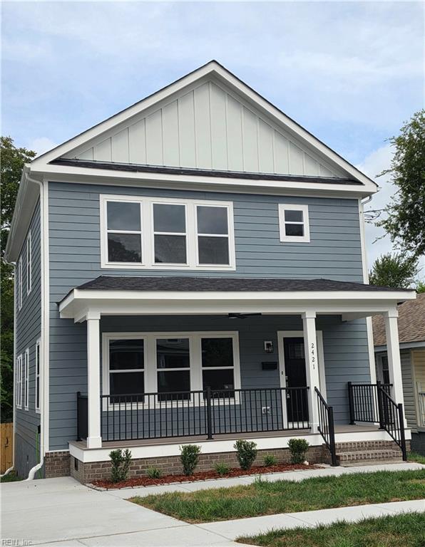 Photo of 2421 Hale Street, Norfolk, VA 23504 (MLS # 10651447)
