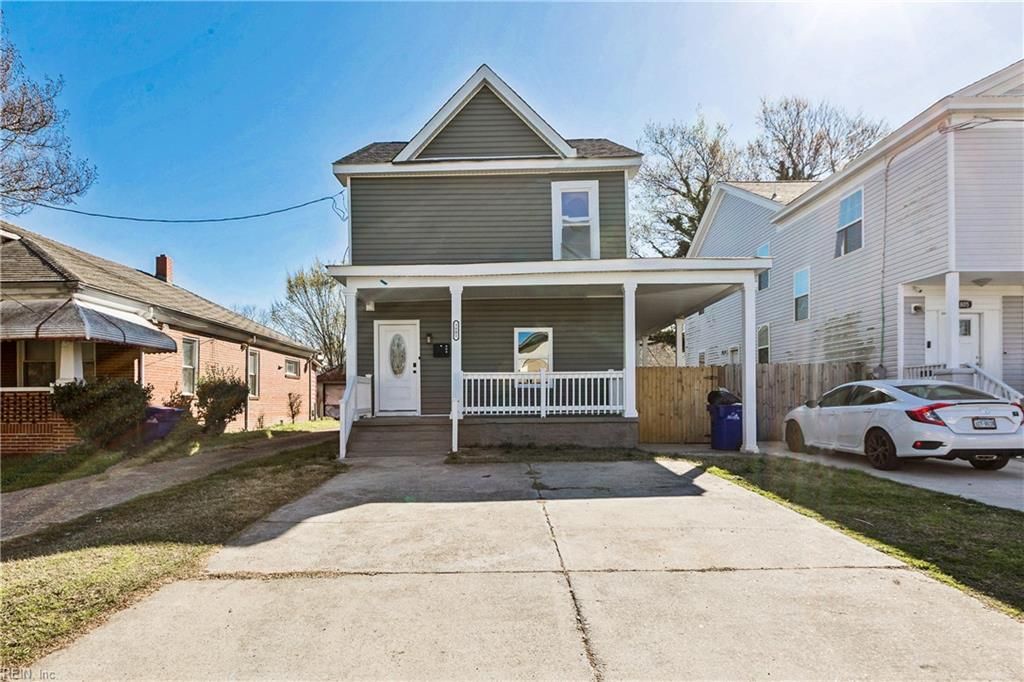 Photo of 1801 Elm Avenue, Portsmouth, VA 23704 (MLS # 10626149)