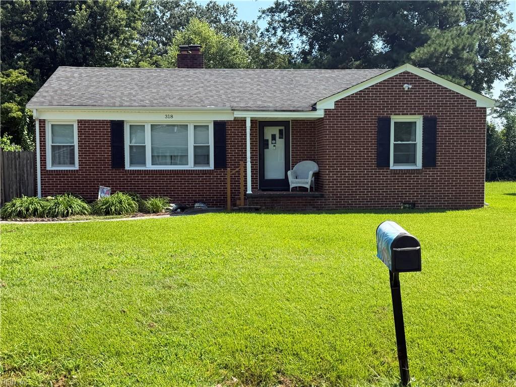 Photo of 318 Tareyton Lane, Portsmouth, VA 23701 (MLS # 10651720)