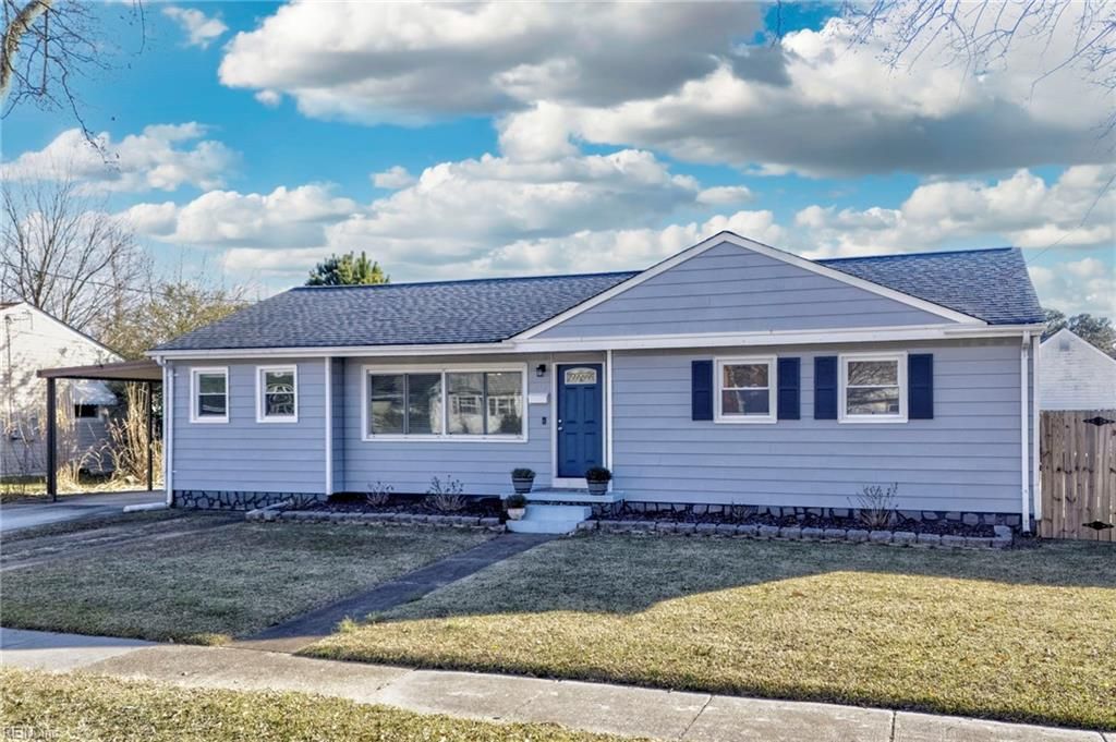 Photo of 1417 Ramsey Road, Norfolk, VA 23503 (MLS # 10613857)