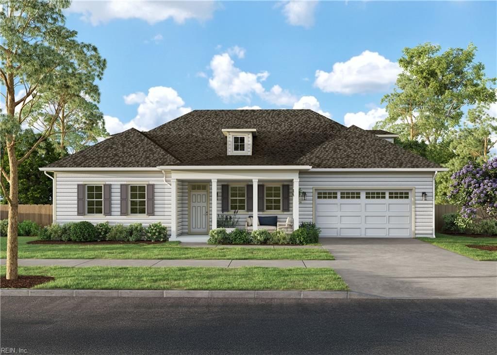 Photo of 713 Crestfield Drive, Chesapeake, VA 23320 (MLS # 10632680)