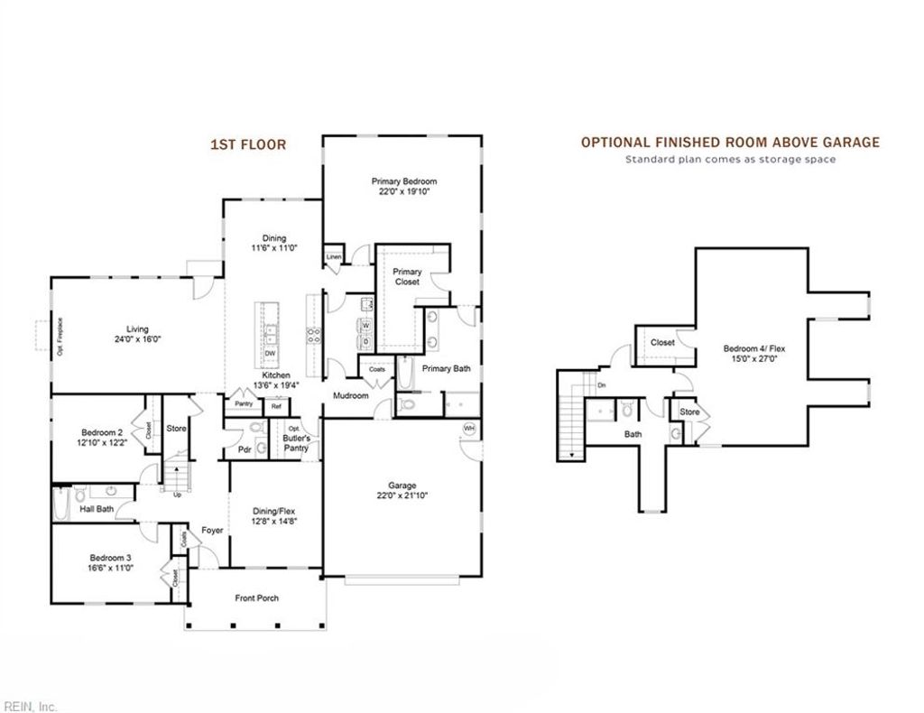 Photo of 713 Crestfield Drive, Chesapeake, VA 23320 (MLS # 10632680)