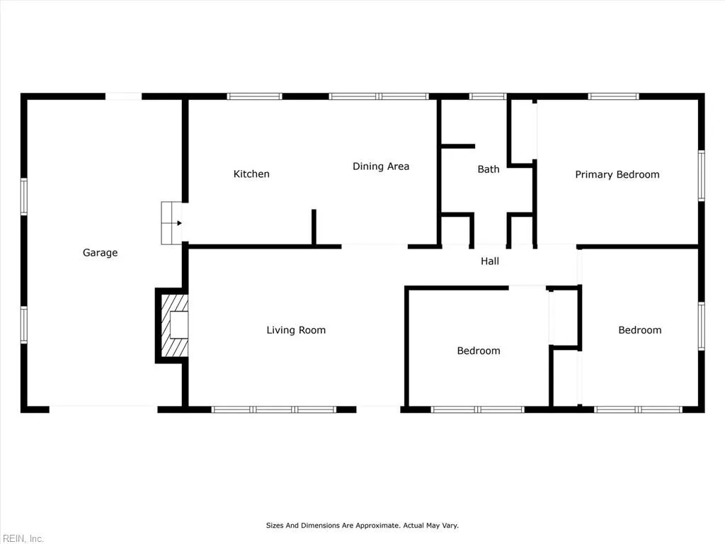 Newport News, Virginia 23602, United States, 3 Bedrooms Bedrooms, ,1 BathroomBathrooms,Residential,Active,107525