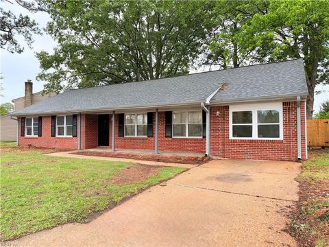 1324 Eagle AVE Virginia Beach VA 23453