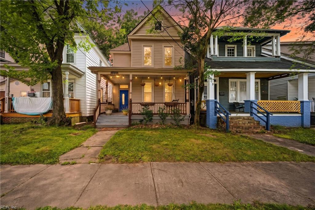 Photo of 317 W 31 Street, Norfolk, VA 23508 (MLS # 10640614)
