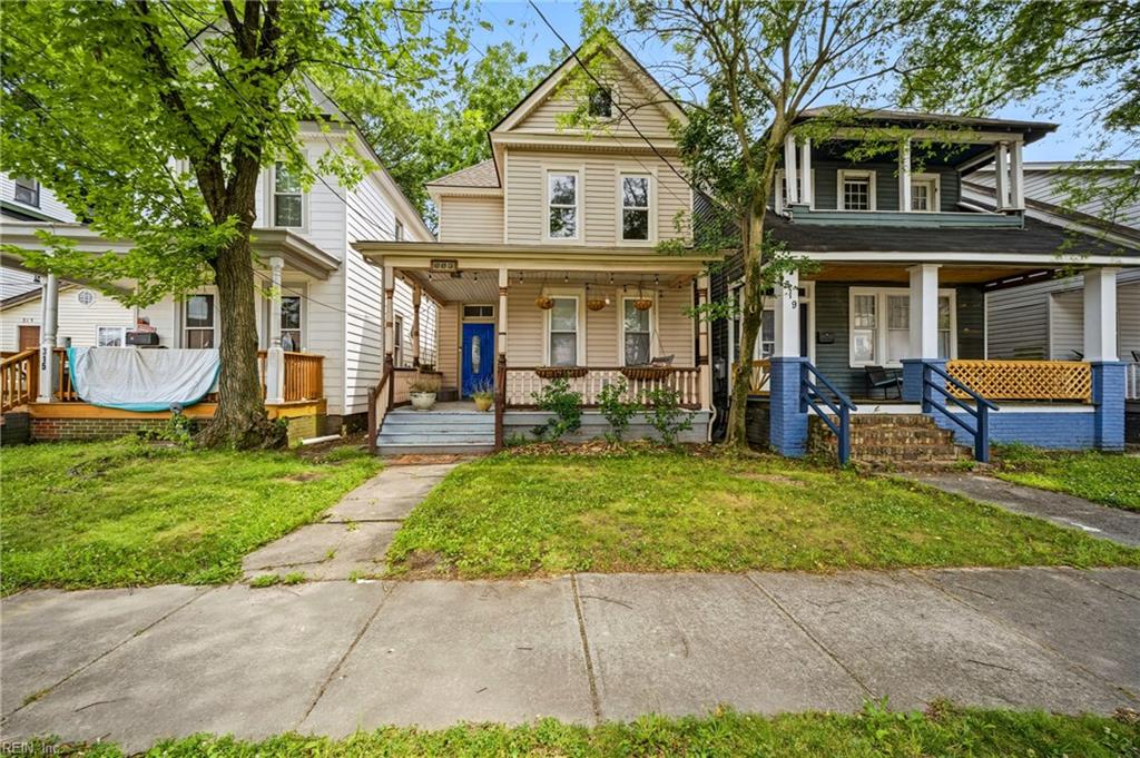 Photo of 317 W 31 Street, Norfolk, VA 23508 (MLS # 10640614)