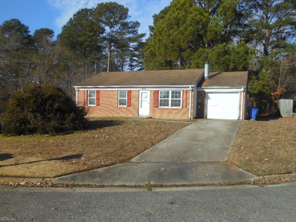 Photo of 429 Aspen Drive, Newport News, VA 23608 (MLS # 10613347)
