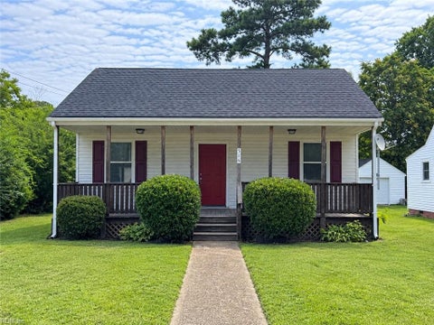 Photo of 516 Homestead Avenue, Hampton, VA 23661 (MLS # 10653449)