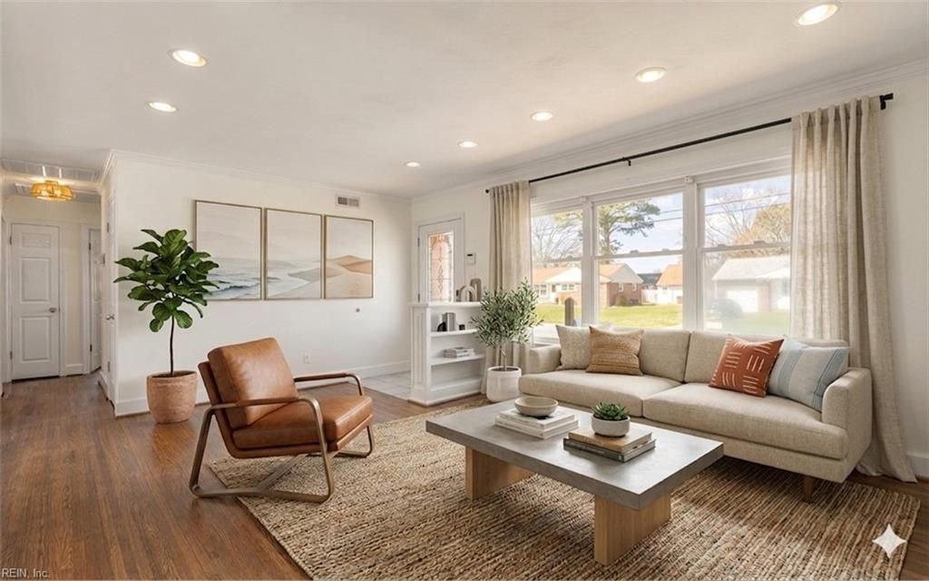 Photo of 8212 Mona Avenue, Norfolk, VA 23518 (MLS # 10635263)