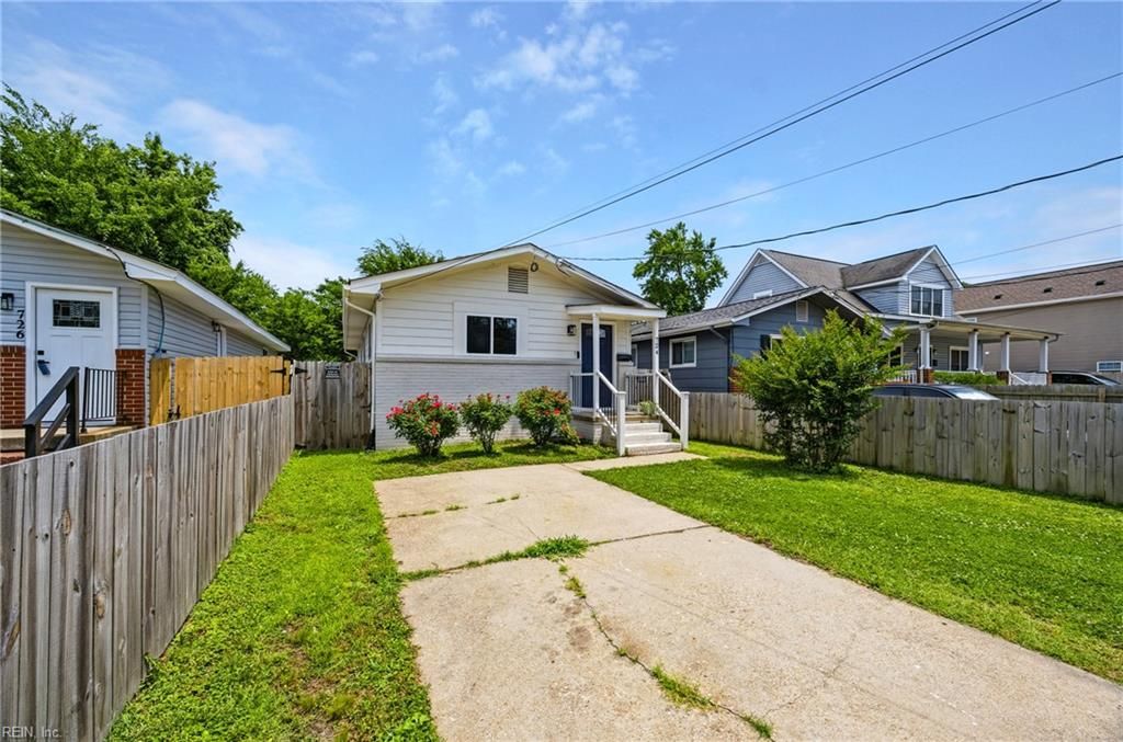 Photo of 724 Hemlock Avenue, Hampton, VA 23661 (MLS # 10639420)