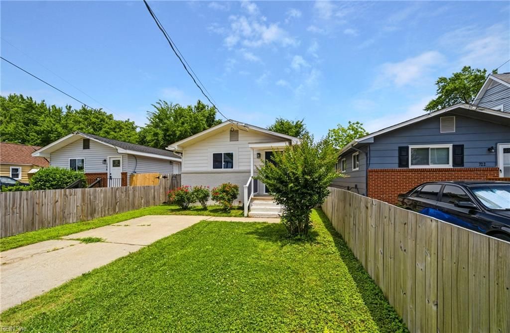 Photo of 724 Hemlock Avenue, Hampton, VA 23661 (MLS # 10639420)