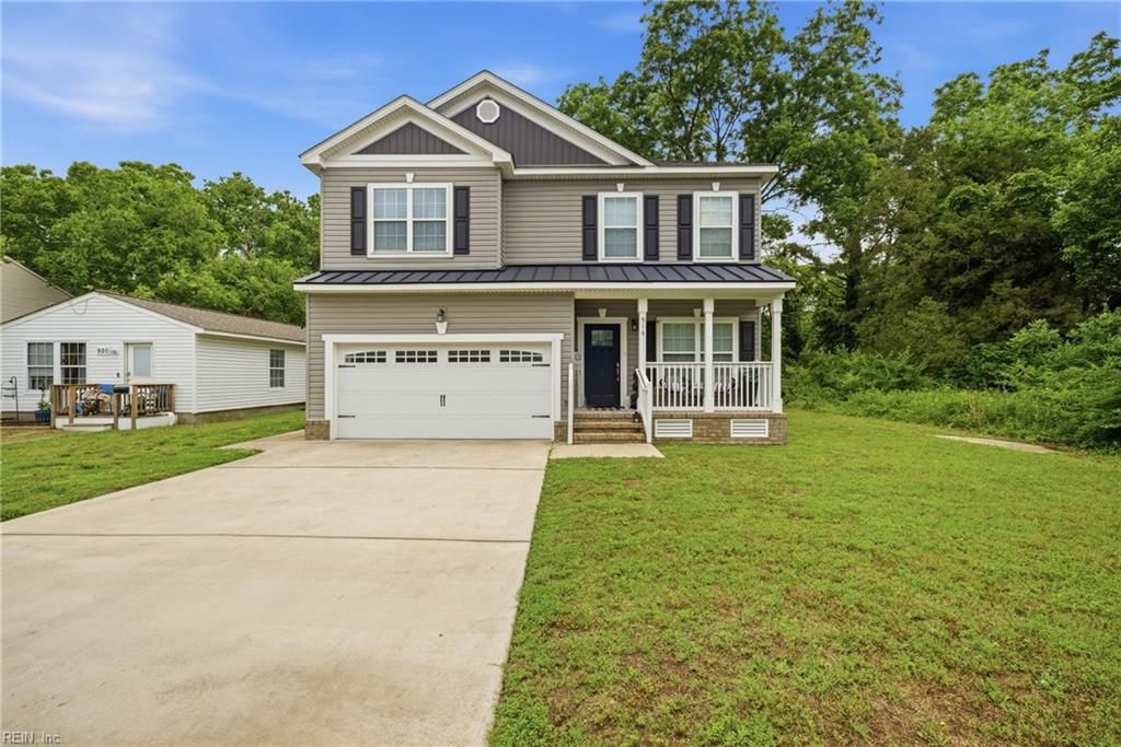 Photo of 916 Mason Street, Hampton, VA 23669 (MLS # 10637316)
