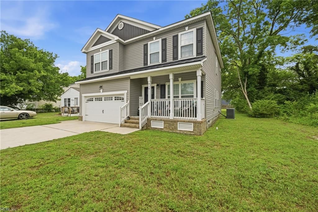 Photo of 916 Mason Street, Hampton, VA 23669 (MLS # 10637316)