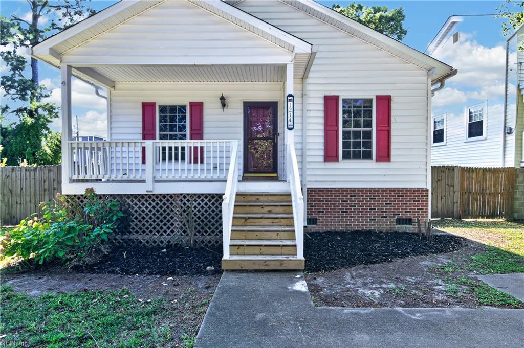 Photo of 1214 Poquoson Avenue, Poquoson, VA 23662 (MLS # 10651321)