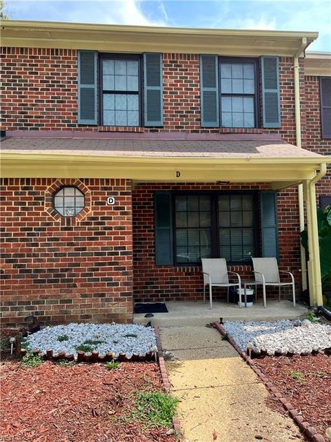 Photo of 372 Circuit Lane #D, Newport News, VA 23608 (MLS # 10604921)