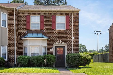 613 Creekside CT Chesapeake VA 23320