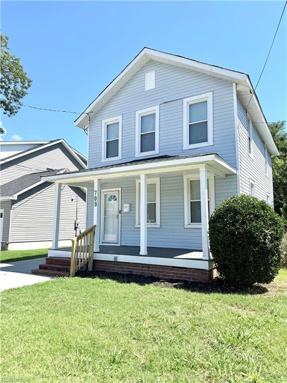 709 E Mercury Boulevard, Hampton, VA, 23663