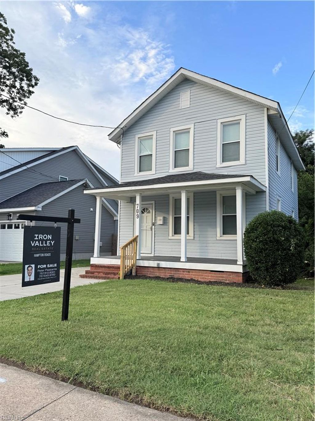 Photo of 709 E Mercury Boulevard, Hampton, VA 23663 (MLS # 10642756)