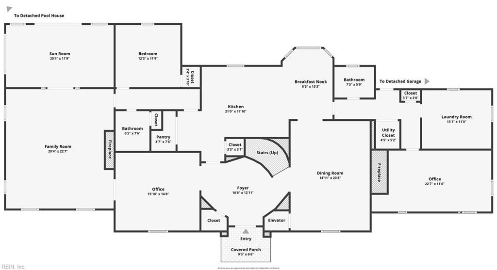 1413 Five Hill Trl, Virginia Beach, VA, 23452, USA, 5 Bedrooms Bedrooms, ,4 BathroomsBathrooms,Residential,Active,1413 Five Hill Trl,10649082