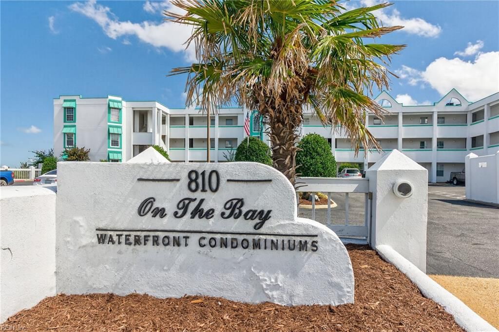 Photo of 810 E Ocean View Avenue #201, Norfolk, VA 23503 (MLS # 10645945)