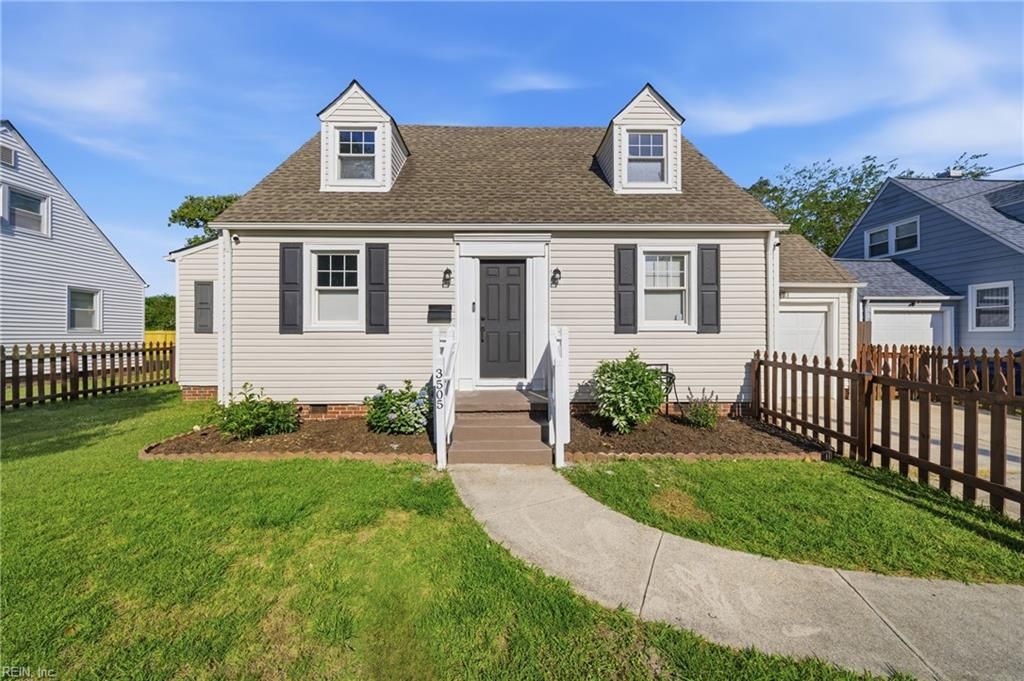 Photo of 3505 Dunkirk Avenue, Norfolk, VA 23509 (MLS # 10635947)