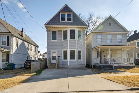Photo of 322 49th Street, Newport News, VA 23607 (MLS # 10620057)