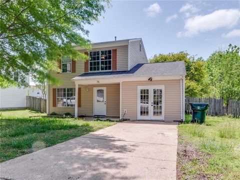 Photo of 76 Deer Run Trail, Newport News, VA 23602 (MLS # 10624426)