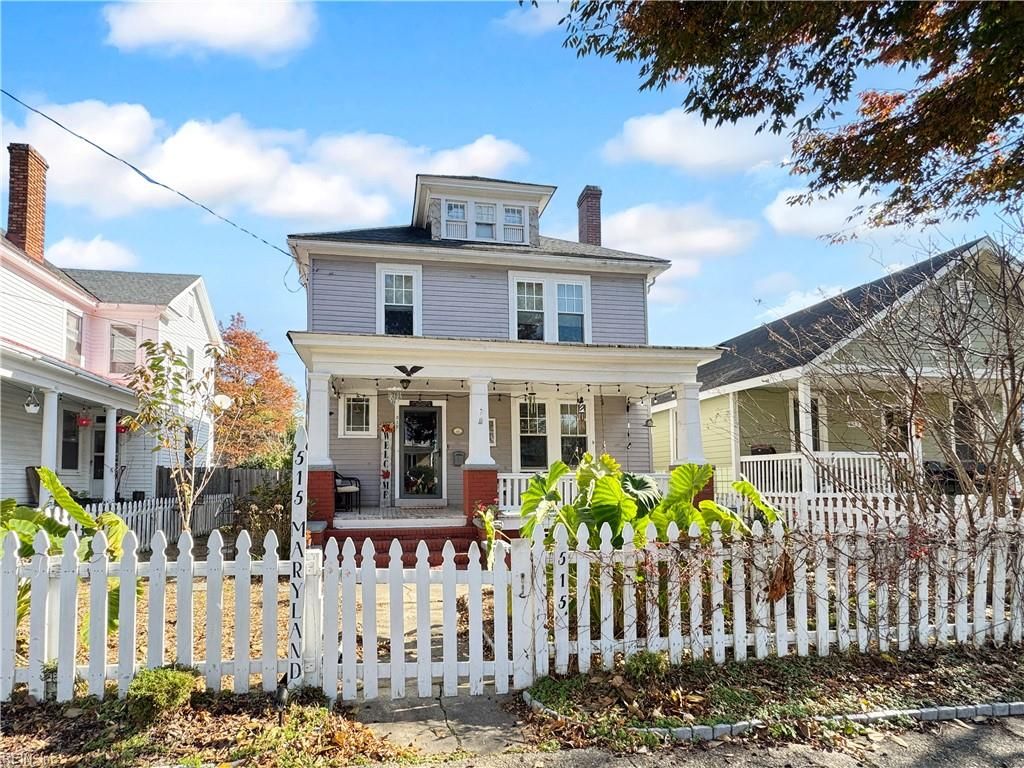 Photo of 515 Maryland Avenue, Portsmouth, VA 23707 (MLS # 10612452)