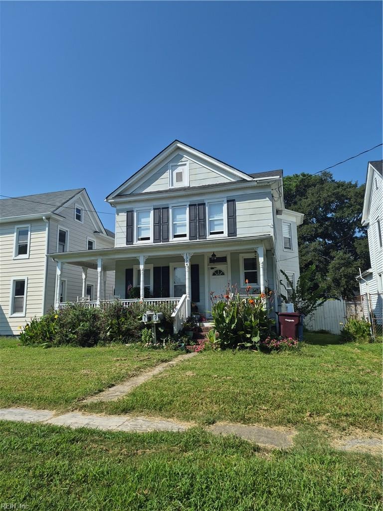 Photo of 1324 Jackson Avenue #2, Chesapeake, VA 23324 (MLS # 10653323)