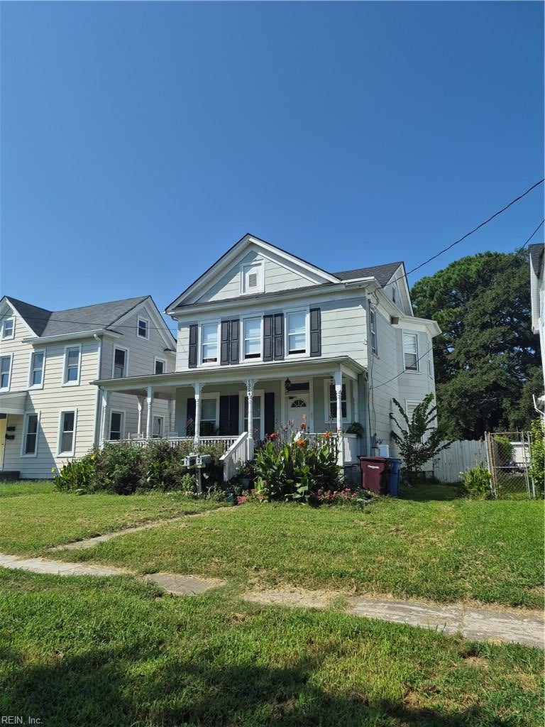Photo of 1324 Jackson Avenue #2, Chesapeake, VA 23324 (MLS # 10653323)
