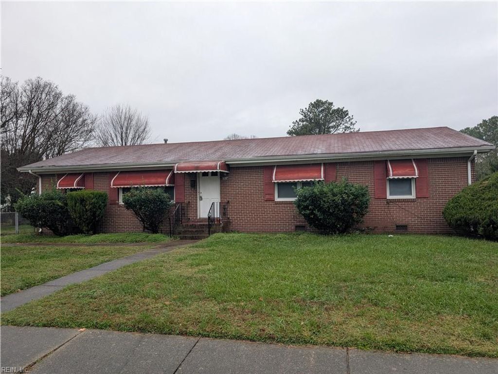 Photo of 1314 Wool Avenue, Portsmouth, VA 23707 (MLS # 10613320)