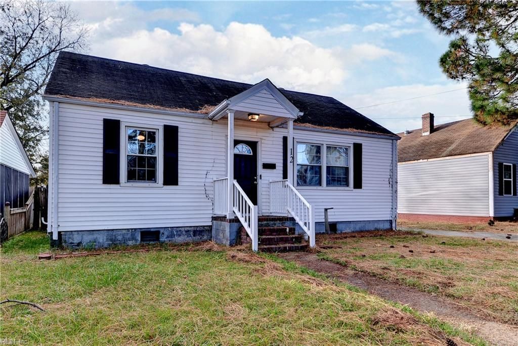 Photo of 12 Gillis Road, Portsmouth, VA 23702 (MLS # 10623250)