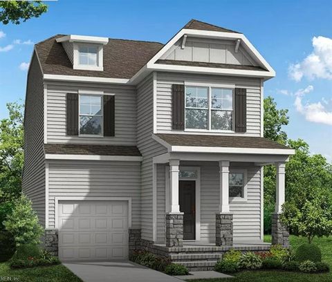 Photo of 1533 Waltham Lane, Newport News, VA 23608 (MLS # 10615471)