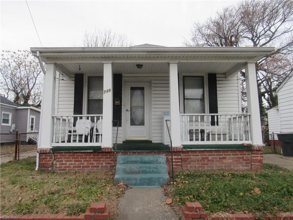 Photo of 749 31st Street, Newport News, VA 23607 (MLS # 10613703)