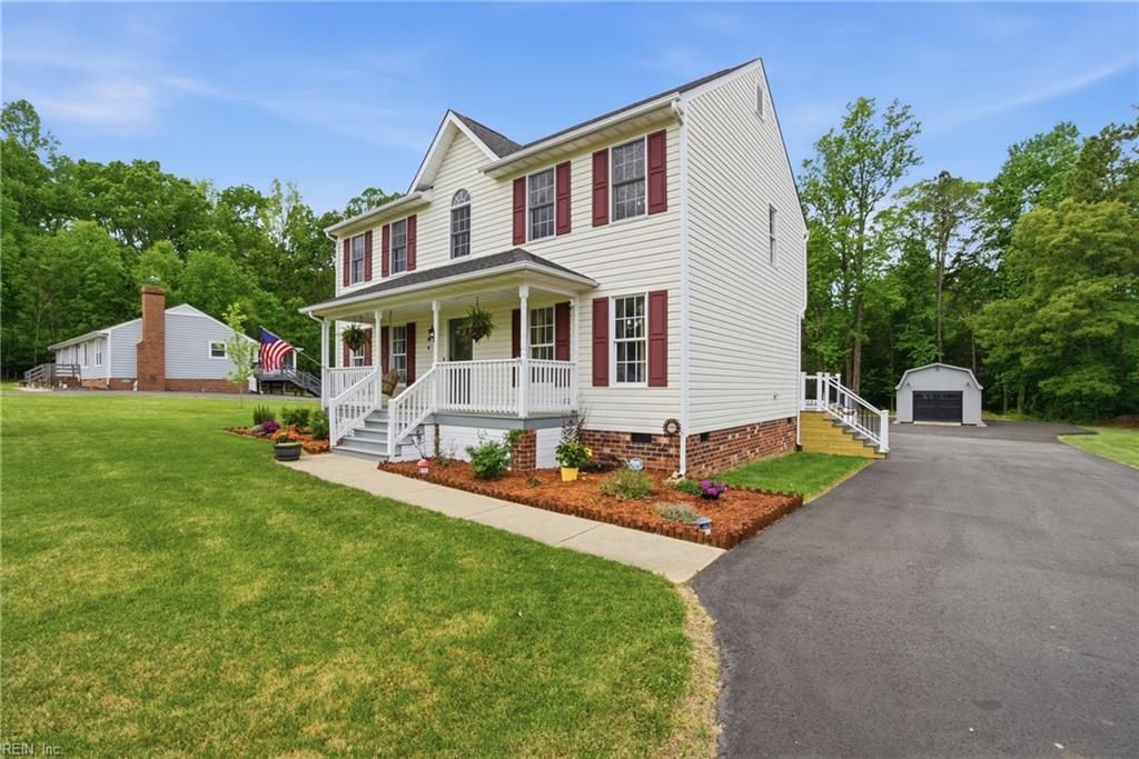 Photo of 8840 Tunstall Road, New Kent, VA 23124 (MLS # 10631573)