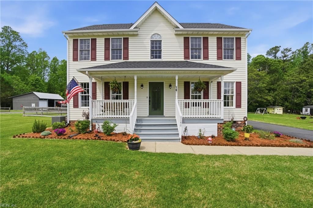 Photo of 8840 Tunstall Road, New Kent, VA 23124 (MLS # 10631573)
