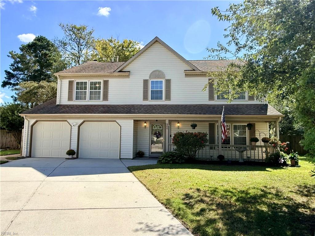 Photo of 900 Roundtable Court, Virginia Beach, VA 23464 (MLS # 10656796)