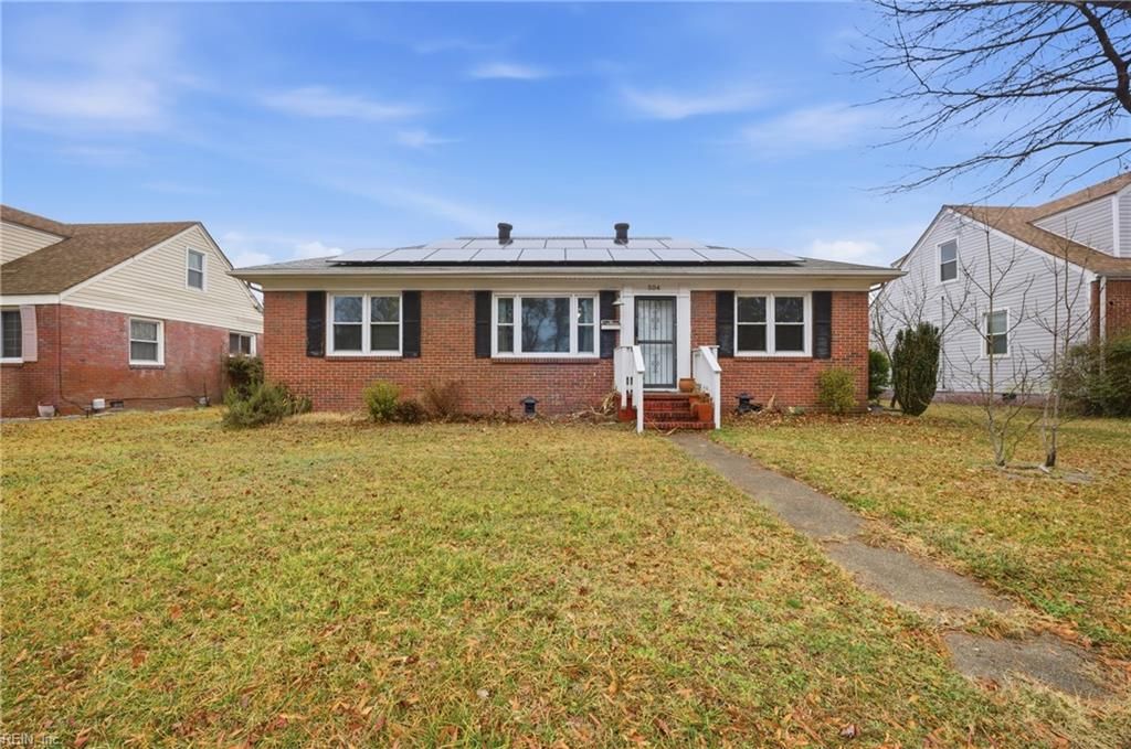 Photo of 504 W Little Creek Road, Norfolk, VA 23505 (MLS # 10621167)