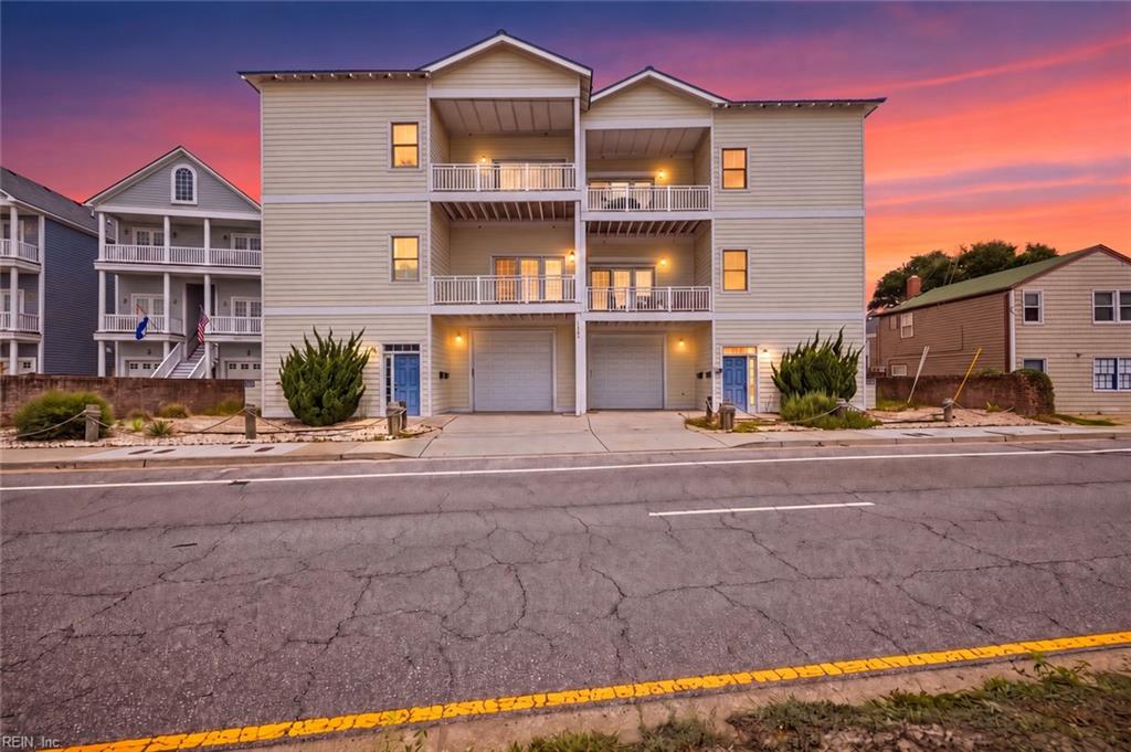 Photo of 632 W Ocean View Avenue #A, Norfolk, VA 23503 (MLS # 10659777)