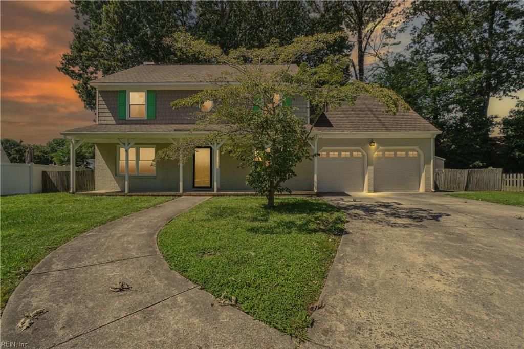 Photo of 1213 Brookhill Court, Virginia Beach, VA 23454 (MLS # 10595985)